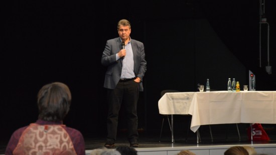 Sigmar Gabriel Burg Seevetal 11.02.2019