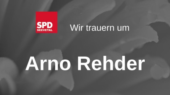 Traueranzeige Arno Rehder