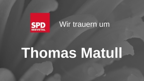 Thomas Matull Trauer