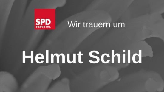 Traueranzeige Helmut Schild