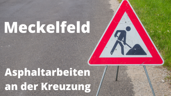 Baustelle in Meckelfeld