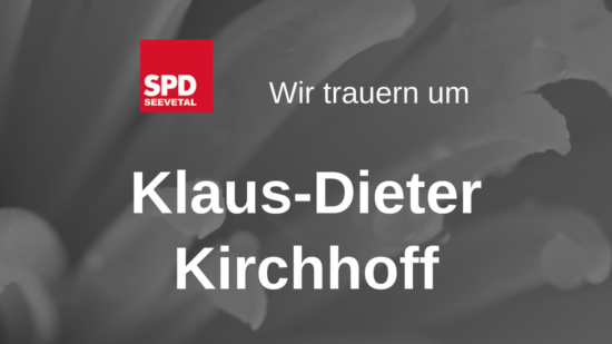 Traueranzeige Klaus-Dieter Kirchhoff