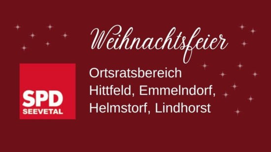 NDR Interview Weihnachtsfeier SPD Hittfeld
