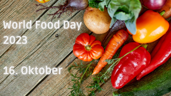 World Food Day 2023 16 Oktober