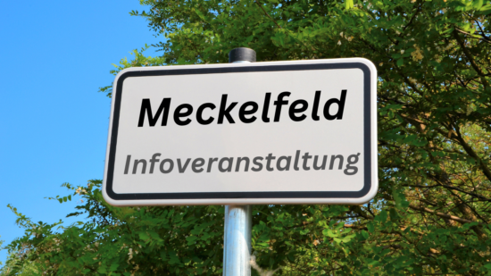 Inforveranstaltung Meckelfeld Flüchtlingsunterkunft