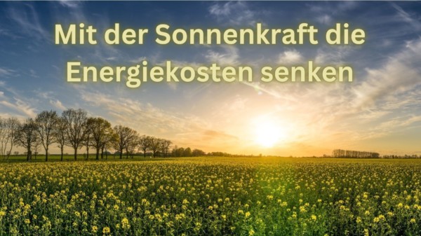 Landkreis Harburg Solarthermie Photovoltaik Online-Vorträge