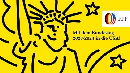 Mit dem Bundestag 2023/2024 in die USA!