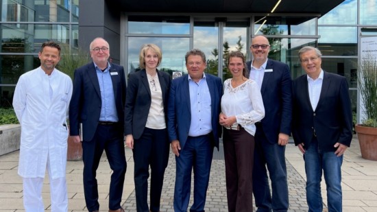 Ministerbesuch
