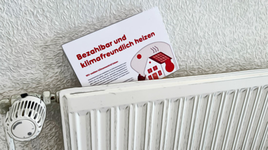 Bezahlbar und klimafreundlich heizen
